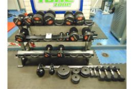 Gym Gear Dumb Bell Station Weights From 2kg to 25kg