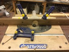 Charwood Router Silverline