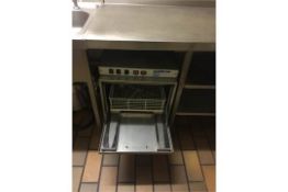 Stainless Steel Dishwasher and Sink