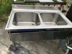 Stainless Steel Double Sink