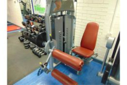 Precor USA Infinity Line Seated Leg Curl Machine