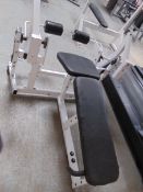 Hammer Strength Lateral Leg Curl