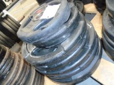 Hammer Strength Olympic Rubber Covered Plates