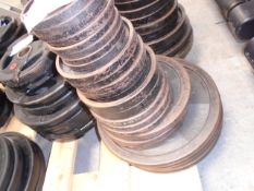 Cast Iron Olympic Plates