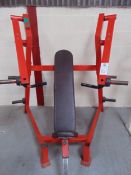 Olympic ISO Lever Plate Loaded Chest Press