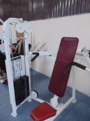 Cybex Overhead Press