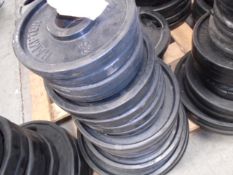 Olympic Rubber Covered Plates Hampton