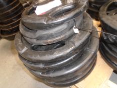 Hammer Strength Olympic Rubber Covered Plates