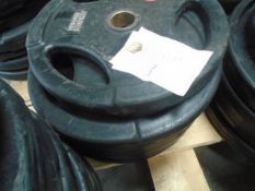 Olympic Rubber Covered Plates