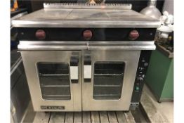 Moorwood Vulcan M Line Plus Solid Top Convection Oven