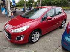 Peugeot 308 1.6 HDi Diesel 2013 MOT Until July 2018