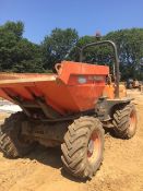 Ausa 6 Ton Swivel Dumper