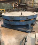 17.5 Ton Turntable Complete With Rexroth Hydraulic Pack