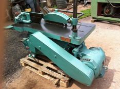 Wilson Rip Saw, Wood Working Table Saw