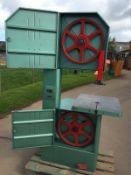 Wadkin 20BZB Bandsaw