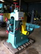 Wadkin ECA Tenoner With Guarding Tenoner