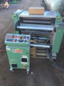 Re-Rolling and Slitting Machine