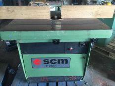 Spindle Moulder SCM T120C