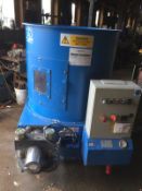 POR Ecomec SRL Briquette Press