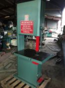 Wadkin C6 Industrial Bandsaw