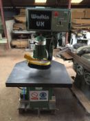 Wadkin UX Over head Router