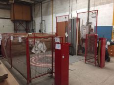 Orion Automatic Pallet Wrapper With Guard Barrier