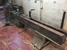 Wadkin RU Gap Bed Woodturning Lathe
