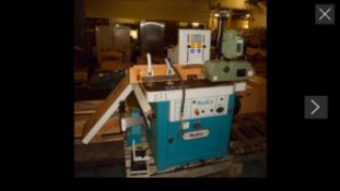 Wadkin BEL Spindle Moulder With Power Feed Sliding Table