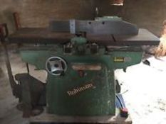 Robinson Planer Thicknesser 16