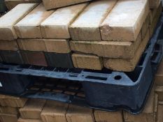 470 Yellow Block Paving Bricks