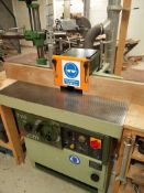 SCM T110 Spindle Moulder With Steff Feed