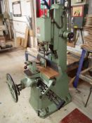 Wadkin DMV Morticer With Stops