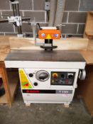 SCM T110i Spindle Moulder With Steff Feed