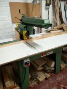 Wadkin BRA350 Cross Cut Saw