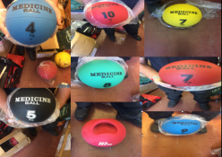 39 Medicine Balls