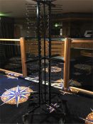 Jack Stack Food Serving And Plate Storage Rack