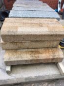 16 Granite Chinese Kerb Stones