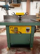 Wilson FT Spindle Moulder With Masterwood Feed