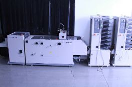 Horizon Twin Tower Collator MC80 with Bookletmaker and Trimmer SPF20 and FC20