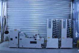 Horizon MC8 Twin Tower Collator with Bookletmaker and Trimmer SPF10 II and FC10 II