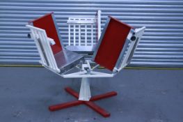 Muro turn table padding press A3