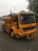 Volvo Gritter Truck