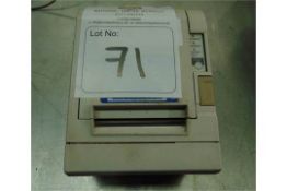 EPSON Thermal Till Receipt