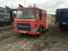 Dodge Carmichael Fire Engine