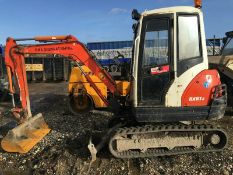 2008 Kubota KX61-3 Excavator