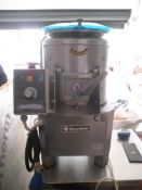 Roga Model PL Stainless Steel Bench Top Peeler