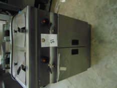 Lincat Double Fryer Unit