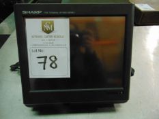 Sharp Touchscreen POS Terminal UP-X300 Series