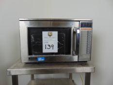 Sharp Commercial Microwave Oven
