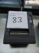 EPSON Thermal Till Receipt